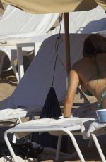 STACY FERGIE FERGUSON in Bikini at a Beach in Maui 01/04/2017