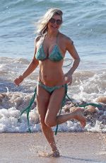 STACY FERGIE FERGUSON in Bikini at a Beach in Maui 01/04/2017