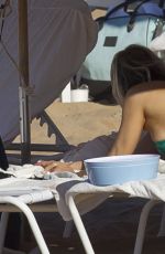STACY FERGIE FERGUSON in Bikini at a Beach in Maui 01/04/2017