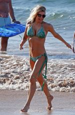 STACY FERGIE FERGUSON in Bikini at a Beach in Maui 01/04/2017