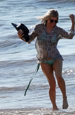STACY FERGIE FERGUSON in Bikini at a Beach in Maui 01/04/2017