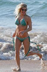 STACY FERGIE FERGUSON in Bikini at a Beach in Maui 01/04/2017