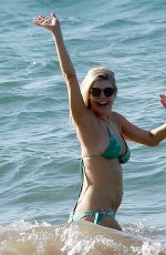 STACY FERGIE FERGUSON in Bikini at a Beach in Maui 01/04/2017