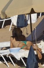 STACY FERGIE FERGUSON in Bikini at a Beach in Maui 01/04/2017