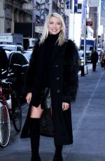 STASSI SCHROEDER aat SiriusXM Radio in New York 01/11/2017