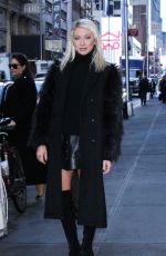 STASSI SCHROEDER aat SiriusXM Radio in New York 01/11/2017