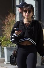 STELLA HUDGENS Out and About in Los Angeles 01/17/2017