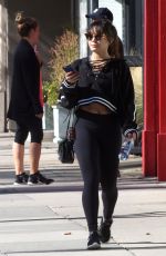 STELLA HUDGENS Out and About in Los Angeles 01/17/2017