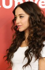 STELLA MAEVE at NBC/Universal 2017 Winter TCA Press Tour in Pasadena 01/18/2017