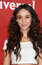 STELLA MAEVE at NBC/Universal 2017 Winter TCA Press Tour in Pasadena 01/18/2017