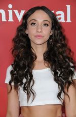 STELLA MAEVE at NBC/Universal 2017 Winter TCA Press Tour in Pasadena 01/18/2017
