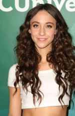 STELLA MAEVE at NBC/Universal 2017 Winter TCA Press Tour in Pasadena 01/18/2017