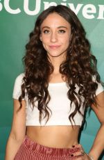 STELLA MAEVE at NBC/Universal 2017 Winter TCA Press Tour in Pasadena 01/18/2017