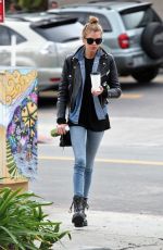STELLA MAXWELL Out Shopping in Los Feliz 01/09/2017