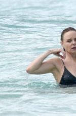 STELLA MCCARTNEY in Swimsuit on Vacation Sint Barthelemy 03/01/2017