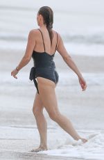 STELLA MCCARTNEY in Swimsuit on Vacation Sint Barthelemy 03/01/2017