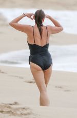 STELLA MCCARTNEY in Swimsuit on Vacation Sint Barthelemy 03/01/2017