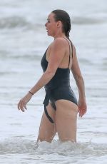 STELLA MCCARTNEY in Swimsuit on Vacation Sint Barthelemy 03/01/2017