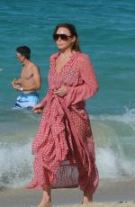 STELLA MCCARTNEY on the Beach in St. Barth 01/01/2017