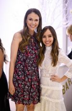 SUTTON FOSTER at Bronwen Smith of B Floral Hosts a Private Winter Wonderland Event in New York 01/26/2017
