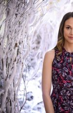 SUTTON FOSTER at Bronwen Smith of B Floral Hosts a Private Winter Wonderland Event in New York 01/26/2017