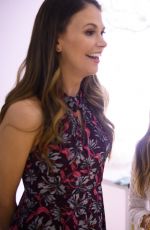 SUTTON FOSTER at Bronwen Smith of B Floral Hosts a Private Winter Wonderland Event in New York 01/26/2017