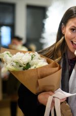SUTTON FOSTER at Bronwen Smith of B Floral Hosts a Private Winter Wonderland Event in New York 01/26/2017