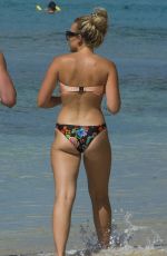 TALLIA STORM in Bikini at a Beach in Bridgetown 01/04/2017