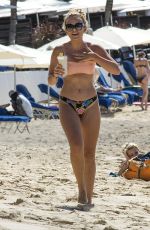 TALLIA STORM in Bikini at a Beach in Bridgetown 01/04/2017