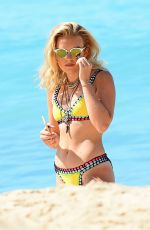 TALLIA STORM in Various Bikinis on Holiday in Barbados 01/02/2017