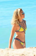 TALLIA STORM in Various Bikinis on Holiday in Barbados 01/02/2017