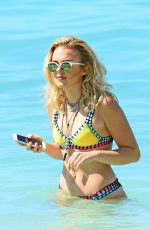 TALLIA STORM in Various Bikinis on Holiday in Barbados 01/02/2017