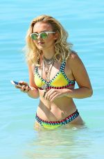 TALLIA STORM in Various Bikinis on Holiday in Barbados 01/02/2017