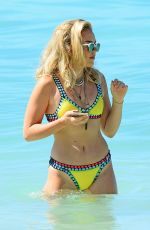 TALLIA STORM in Various Bikinis on Holiday in Barbados 01/02/2017