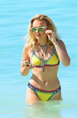 TALLIA STORM in Various Bikinis on Holiday in Barbados 01/02/2017