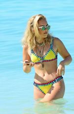 TALLIA STORM in Various Bikinis on Holiday in Barbados 01/02/2017