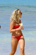 TALLIA STORM in Various Bikinis on Holiday in Barbados 01/02/2017