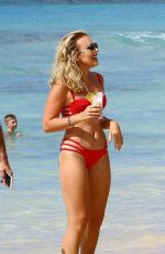 TALLIA STORM in Various Bikinis on Holiday in Barbados 01/02/2017