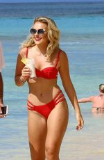 TALLIA STORM in Various Bikinis on Holiday in Barbados 01/02/2017