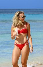 TALLIA STORM in Various Bikinis on Holiday in Barbados 01/02/2017