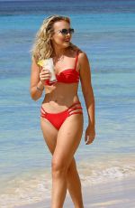 TALLIA STORM in Various Bikinis on Holiday in Barbados 01/02/2017