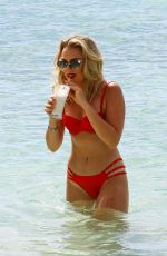 TALLIA STORM in Various Bikinis on Holiday in Barbados 01/02/2017