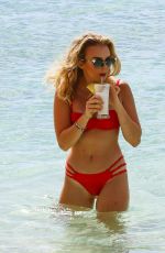 TALLIA STORM in Various Bikinis on Holiday in Barbados 01/02/2017