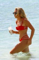 TALLIA STORM in Various Bikinis on Holiday in Barbados 01/02/2017