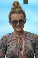 TALLIA STORM Out at a Beach in Barbados 01/01/2017