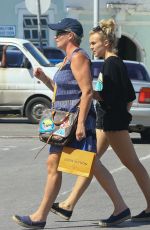 TALLIA STORM Out for Shopping in Barbados 01/02/2017