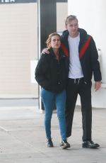 TALLULAH WILLIS and Morgan MacDonald Out in Los Angeles 12/31/2016