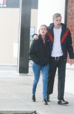 TALLULAH WILLIS and Morgan MacDonald Out in Los Angeles 12/31/2016