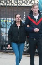 TALLULAH WILLIS and Morgan MacDonald Out in Los Angeles 12/31/2016