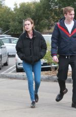 TALLULAH WILLIS and Morgan MacDonald Out in Los Angeles 12/31/2016